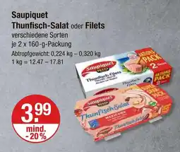 V Markt Saupiquet thunfisch-salat Angebot