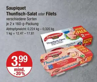 V Markt Saupiquet thunfisch-salat Angebot