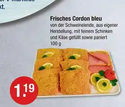 V Markt Frisches cordon bleu Angebot