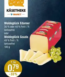 V Markt Weideglück edamer Angebot