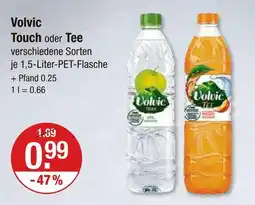 V Markt Volvic touch Angebot