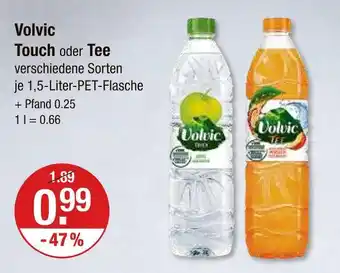 V Markt Volvic touch Angebot