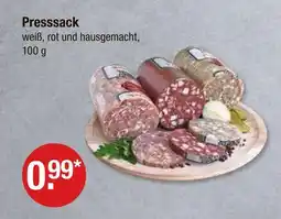 V Markt Presssack Angebot