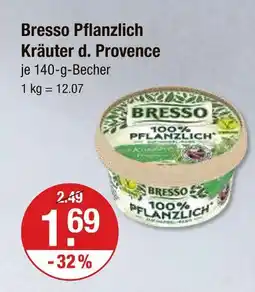 V Markt Bresso pflanzlich kräuter d. provence Angebot