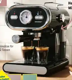 Lidl SilverCrest Espressomaschine SEM 1100 E1 Angebot