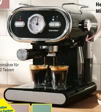 Lidl SilverCrest Espressomaschine SEM 1100 E1 Angebot