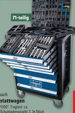 Lidl Scheppach Werkstattwagen TW1100 Angebot