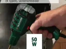 Lidl Parkside Kunststoff Schweißpistole PKSP 50 B1 Angebot