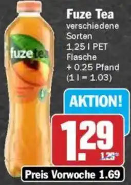 HIT Fuze tea Angebot