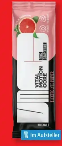 Lidl Vital Motion Core Elektrolyte Pulver Pink Grapefruit Angebot