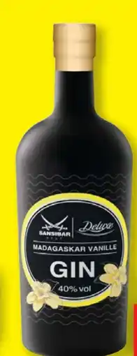 Lidl Sansibar Deluxe Madagaskar Vanille Gin Angebot