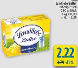 diska Landliebe Butter Angebot