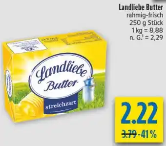 diska Landliebe Butter Angebot
