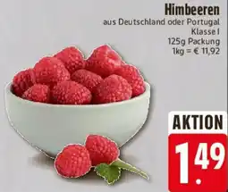 E-Center Himbeeren Angebot
