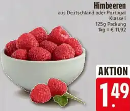 Edeka Himbeeren Angebot