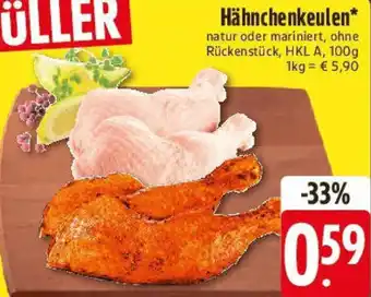 Edeka Hähnchenkeulen Angebot