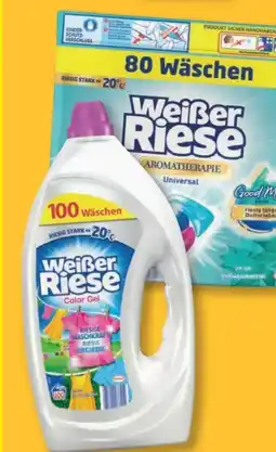 Lidl Weißer Riese Waschmittelgel Angebot