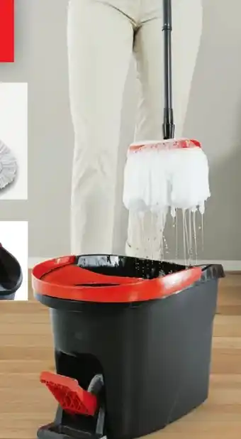 Lidl Vileda Wischmopp-Set Easy Wring & Clean Angebot