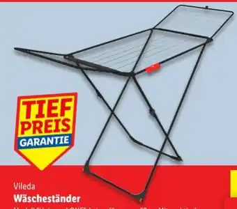 Lidl Vileda Wäscheständer Universal One Angebot
