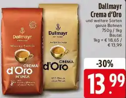 Edeka Dallmayr Crema d'Oro Angebot