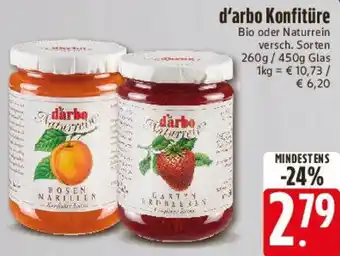 E-Center d'arbo Konfitüre Angebot