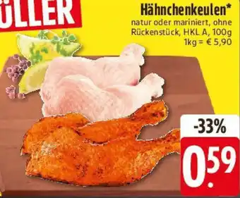 E-Center Hähnchenkeulen Angebot