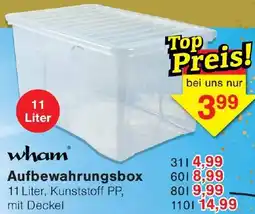 Wiglo Wunderland Aufbewahrungsbox Angebot