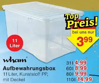 Wiglo Wunderland Aufbewahrungsbox Angebot