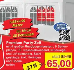 Wiglo Wunderland Premium Party-Zelt Angebot