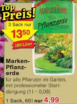 Wiglo Wunderland Marken- Pflanzerde Angebot