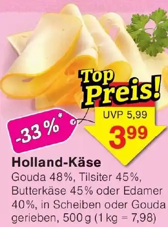 Wiglo Wunderland Holland-Käse Angebot