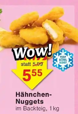 Wiglo Wunderland Hähnchen-Nuggets Angebot