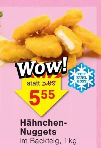 Wiglo Wunderland Hähnchen-Nuggets Angebot