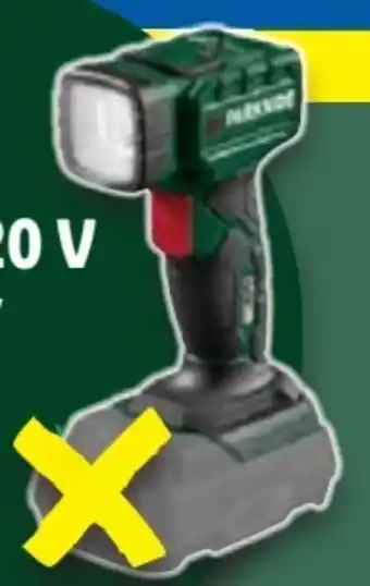 Lidl Parkside Akku-LED-Handlampe PLHLA 20-Li A1 Angebot
