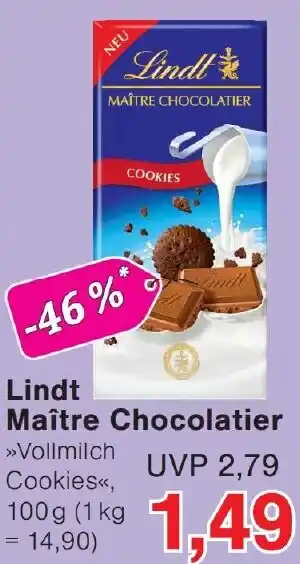 Wiglo Wunderland Lindt Maître Chocolatier Angebot