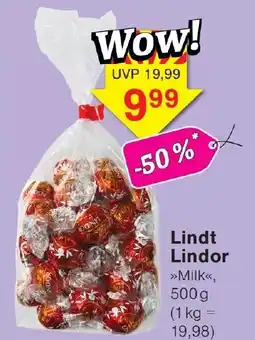 Wiglo Wunderland Lindt Lindor Angebot