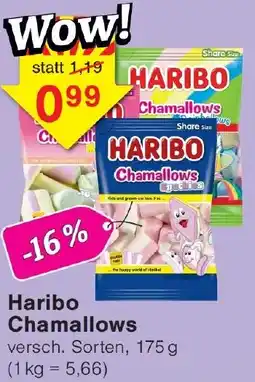 Wiglo Wunderland Haribo Chamallows Angebot