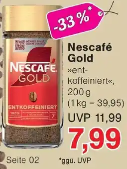 Wiglo Wunderland Nescafé Gold Angebot