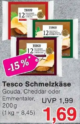 Wiglo Wunderland Tesco Schmelzkäse Angebot