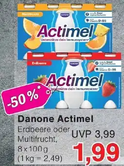 Wiglo Wunderland Danone Actimel Angebot