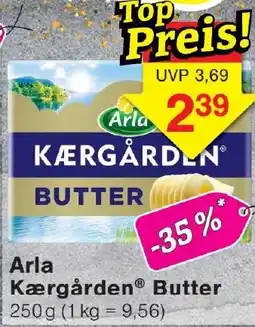 Wiglo Wunderland Arla Kærgården Butter Angebot