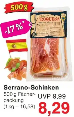 Wiglo Wunderland Serrano-Schinken Angebot