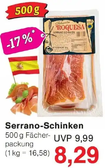 Wiglo Wunderland Serrano-Schinken Angebot
