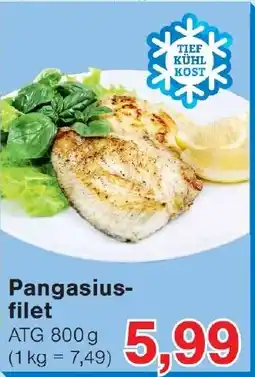 Wiglo Wunderland Pangasius-filet Angebot