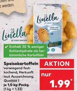 Kaufland Linella speisekartoffeln Angebot