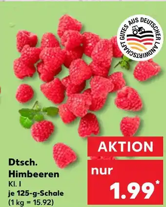 Kaufland Dtsch. himbeeren Angebot