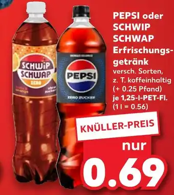 Kaufland Pepsi erfrischungsgetränk Angebot