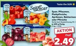 Kaufland Sanlucar spanische pflaumen Angebot