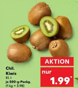 Kaufland Chil. kiwis Angebot