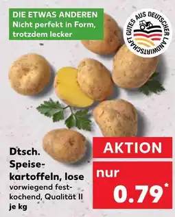 Kaufland Dtsch. speisekartoffeln, lose Angebot